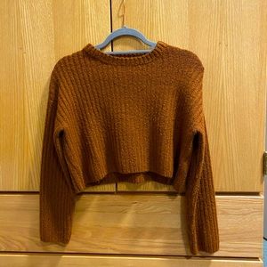 Forever 21 cropped sweater
